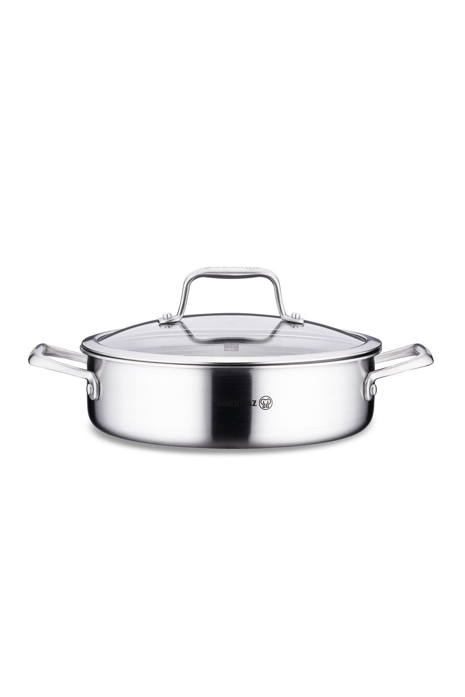 KORKMAZ Altima Shallow Pot