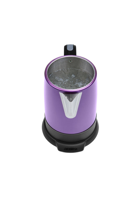 Arnica Brew Style Purple Glass Tea Maker. - MALLTURK