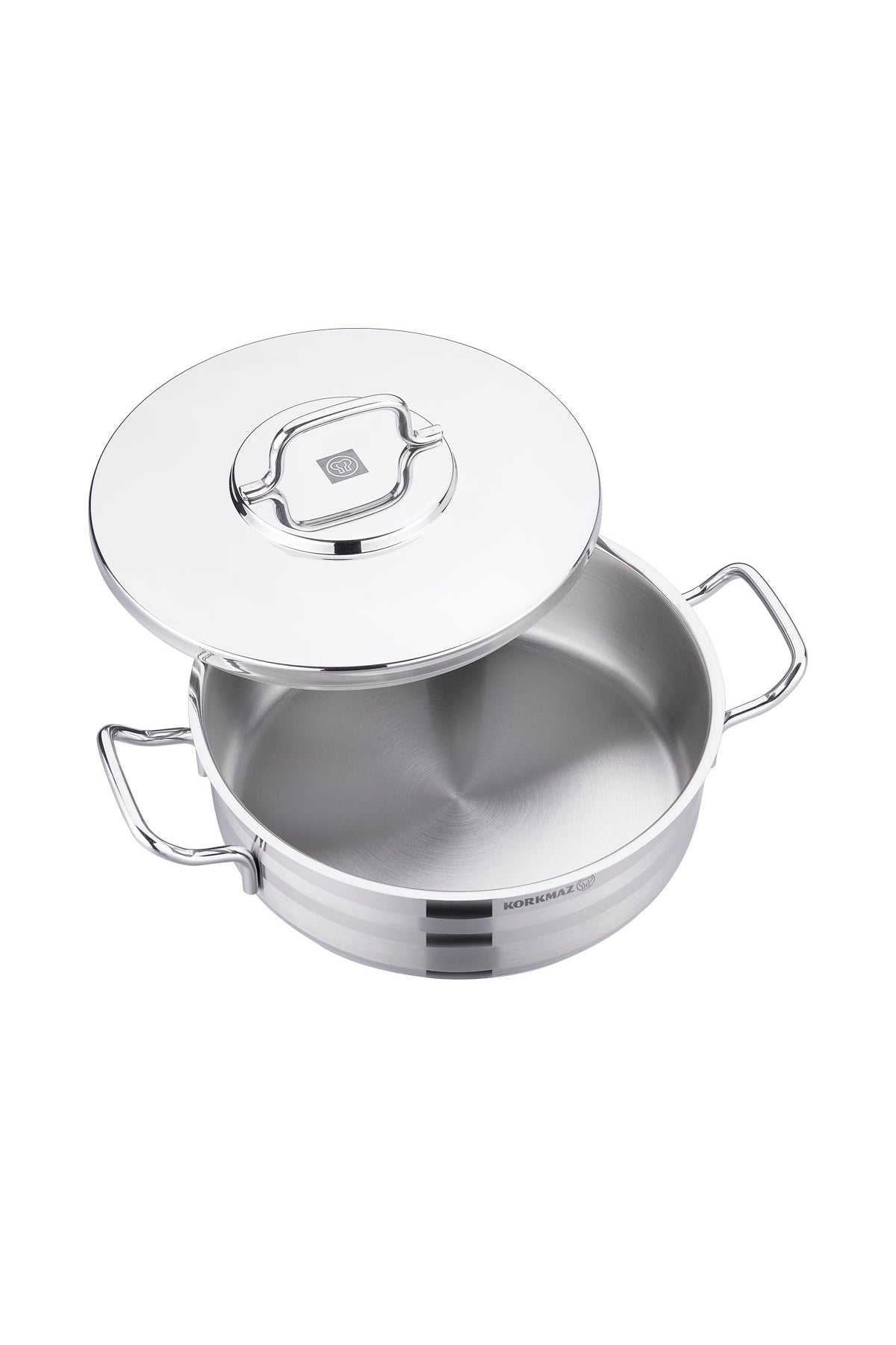 KORKMAZ Astra2 Shallow Pot