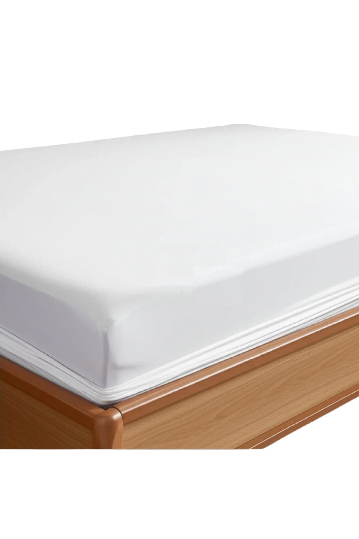 Derbey Waterproof Microfiber Fitted Baby & Kids Mattress Protector - MALLTURK