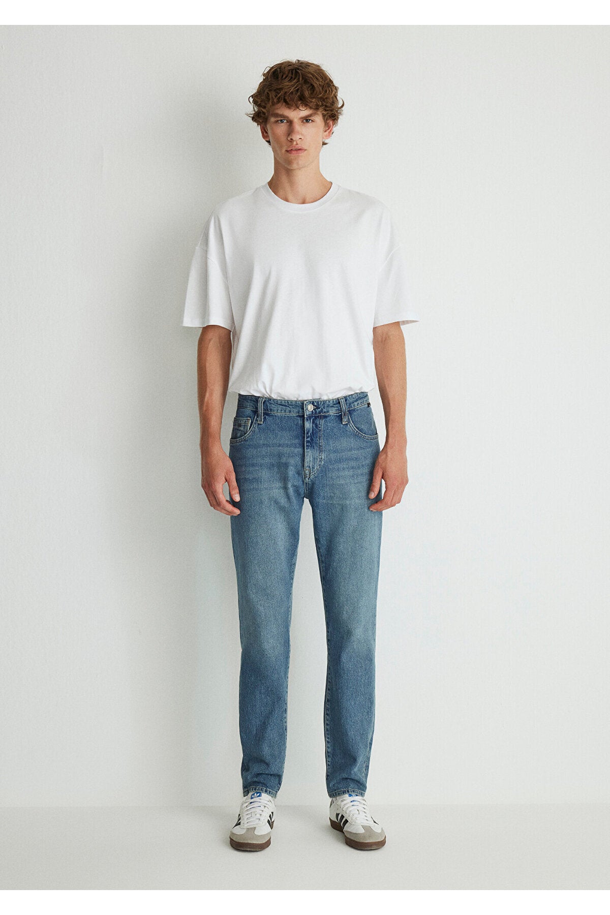 Mavi Milan College Vintage indigo Si Jean Trousers 0081087845 - MALLTURK
