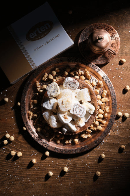 Erten sekerleme Gift Box Assorted Turkish Delight 450 g