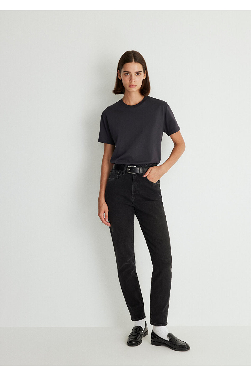 Mavi Star Real Blue Anthracite Smoke Jeans 101077-82224 - MALLTURK