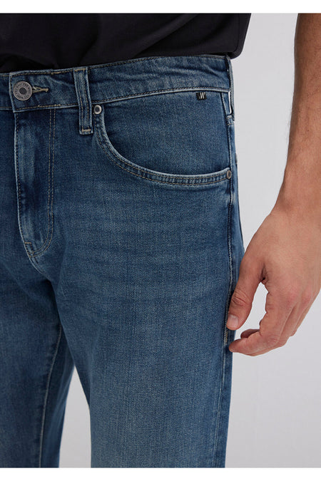 Mavi Pro indigo Misty Comfort Jeans 0042289336 - MALLTURK