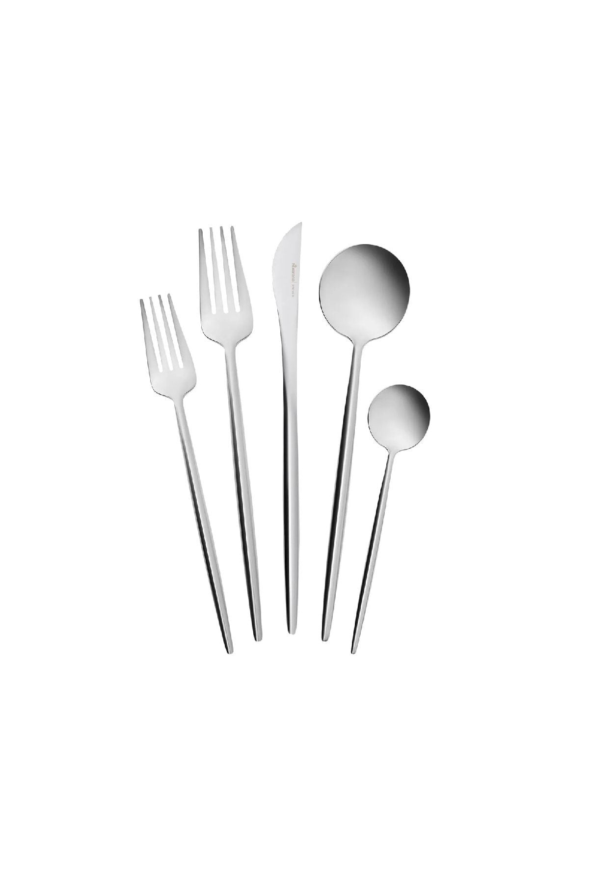 Karaca jupiter platin 60 Piece 12 Place Setting Boxed Flatware Set - MALLTURK