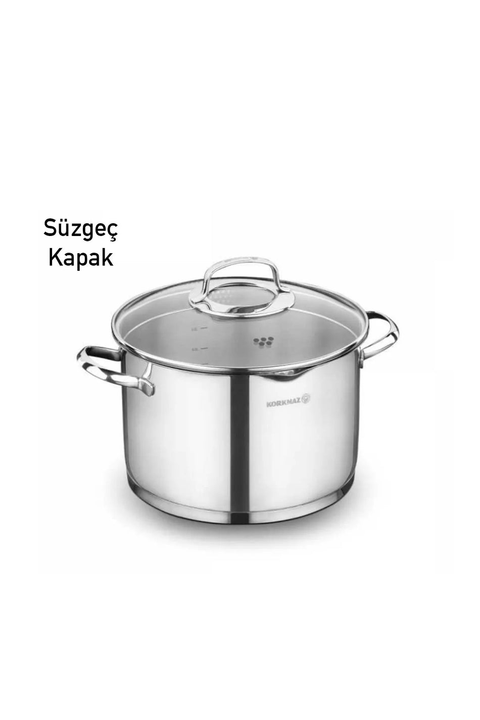KORKMAZ Steama Stock Pot