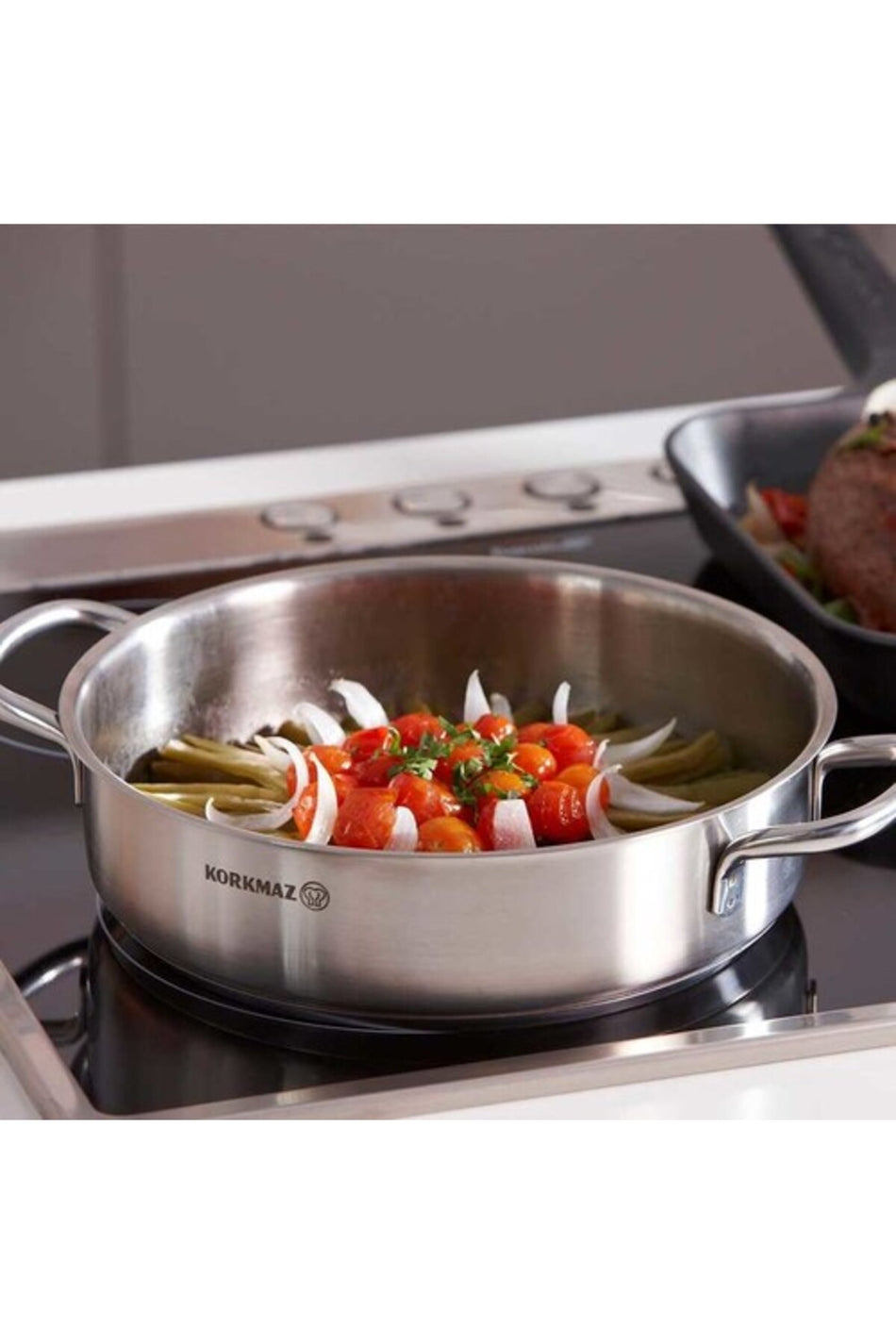 KORKMAZ Perla Junior 3'lu Cookware Set