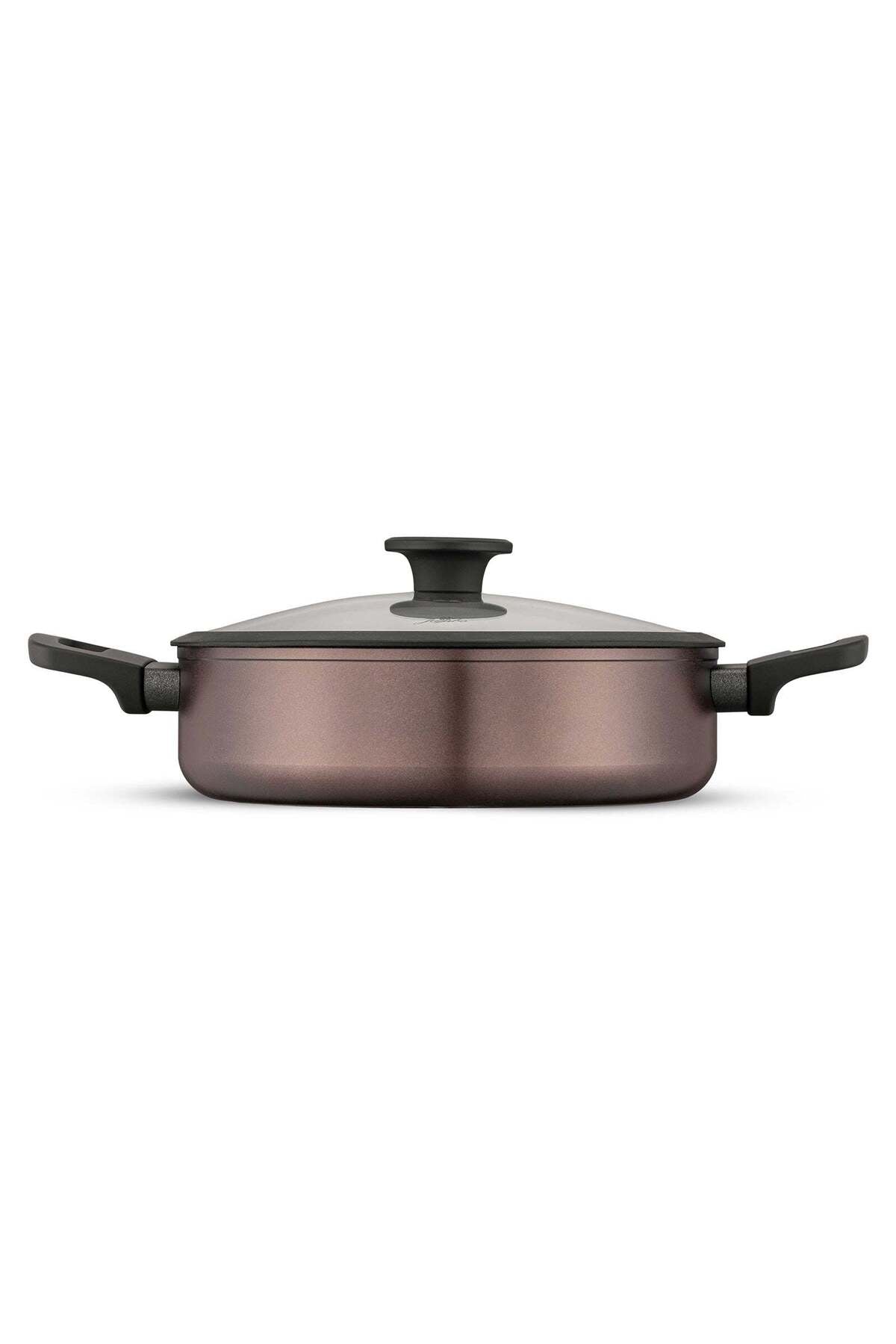 Jumbo Toledo Swiss Crystal Induction Compatible Cookware Set 7 Piece