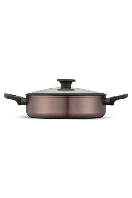 Jumbo Toledo Swiss Crystal Induction Compatible Cookware Set 7 Piece