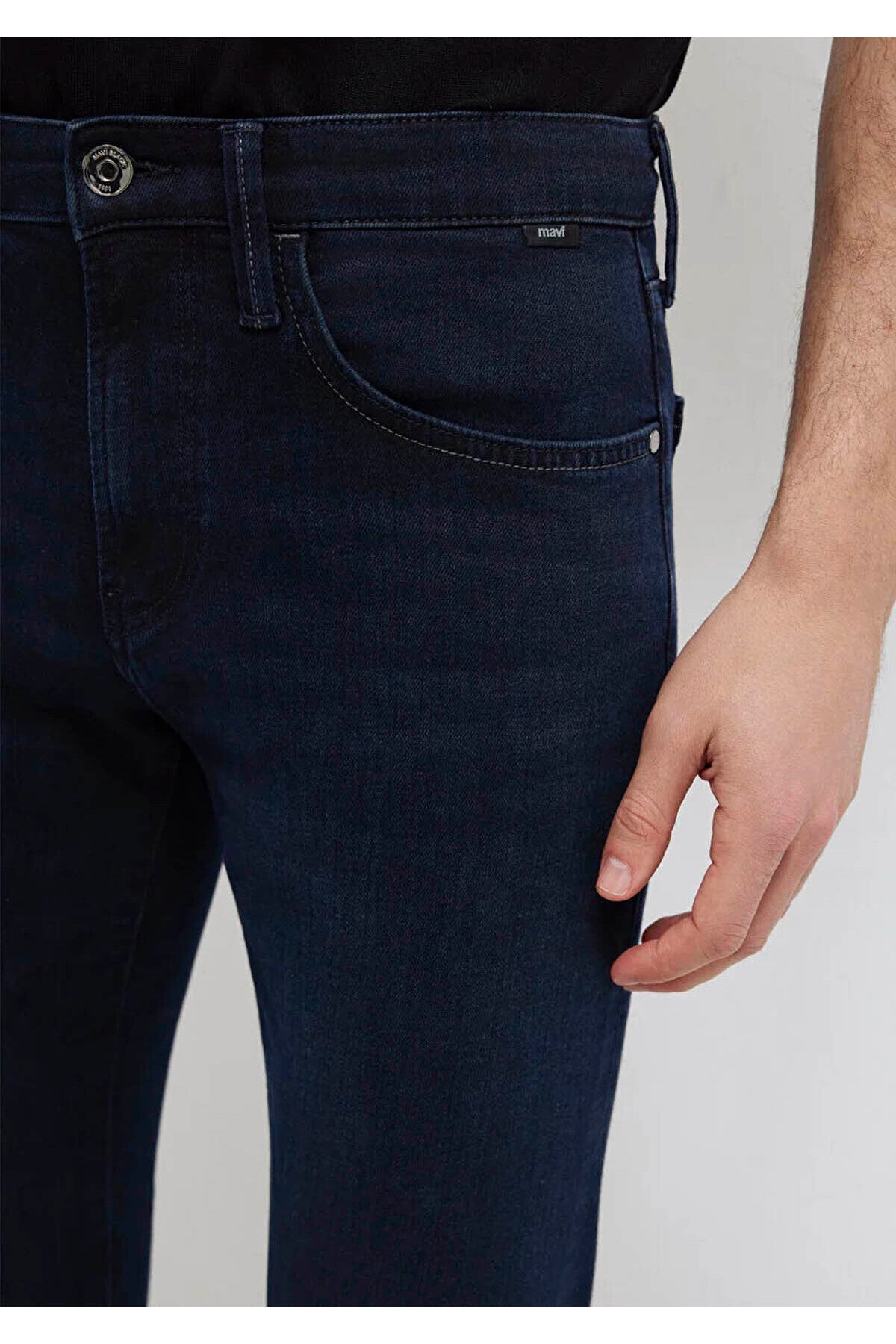 Lux Black Dark Mavi Men's Jeans M00422A1742 - MALLTURK