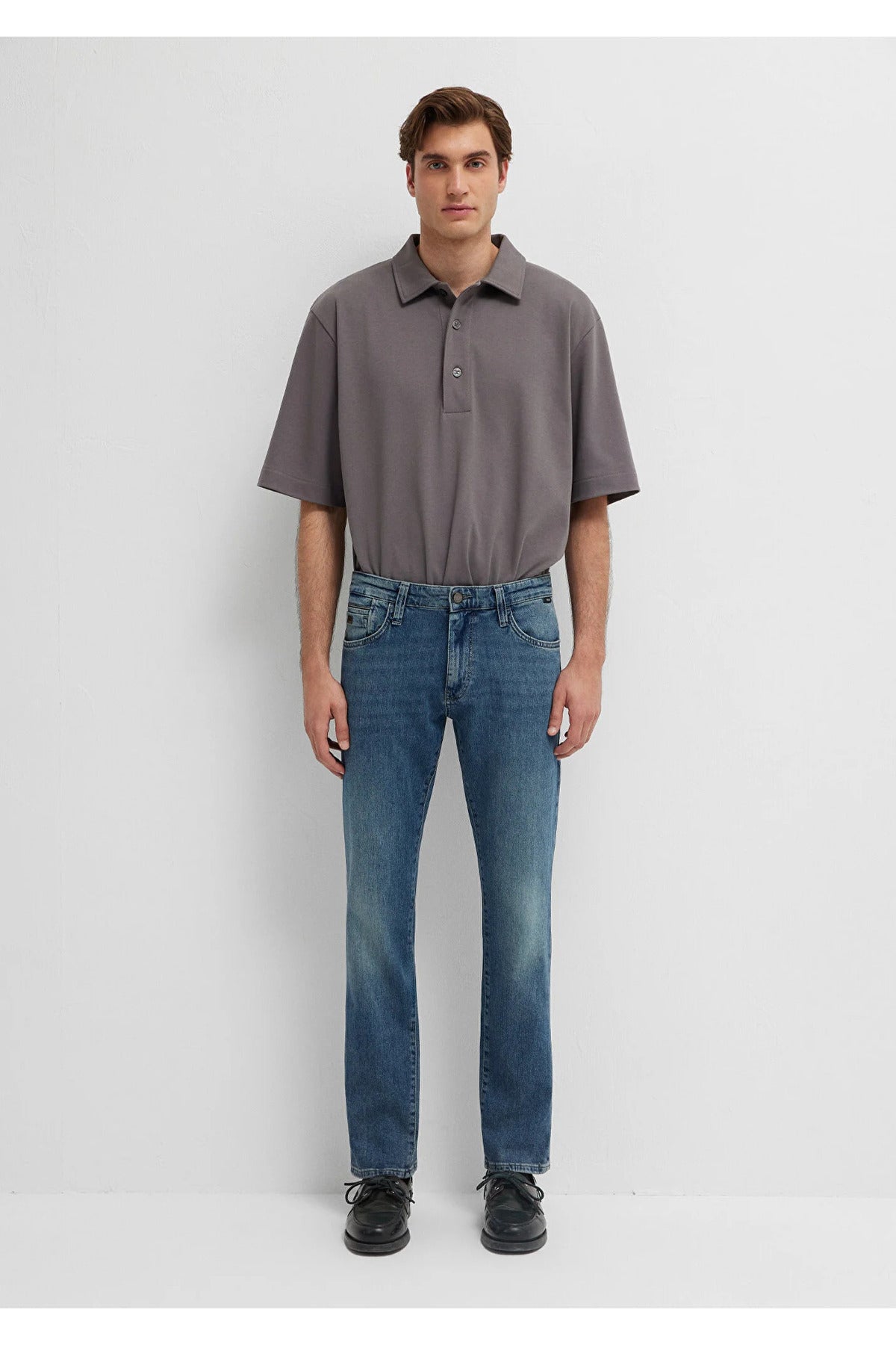 Marcus Black Misty indigo Mavi Jeans 00351A3279 - MALLTURK