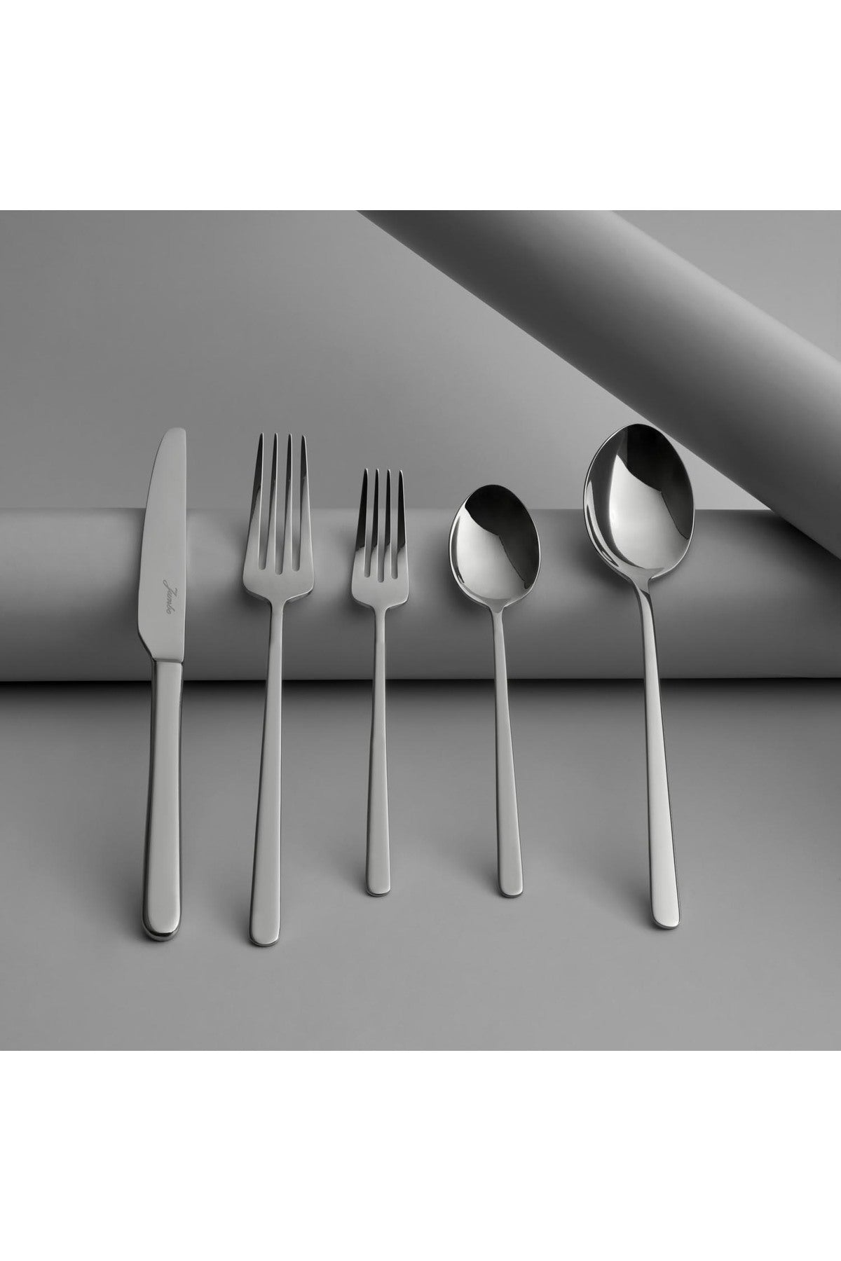 Jumbo 2402 60 Piece 12 Place Setting Flatware Set - MALLTURK