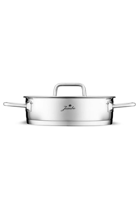 Jumbo New Assos 6 Piece Saute Pan Set