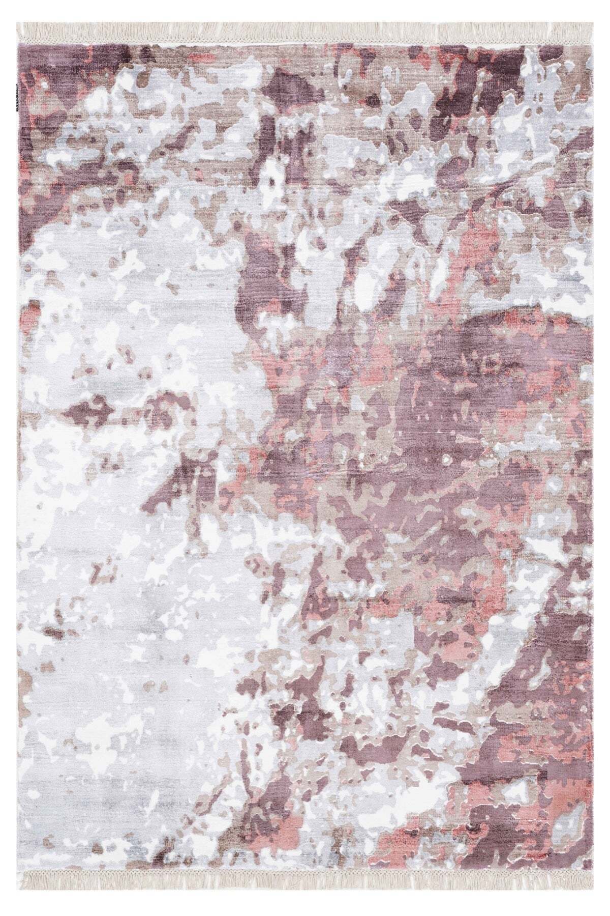 Naar Erase KC 301 Colorful Modern Hand-Woven Bamboo Rug - MALLTURK