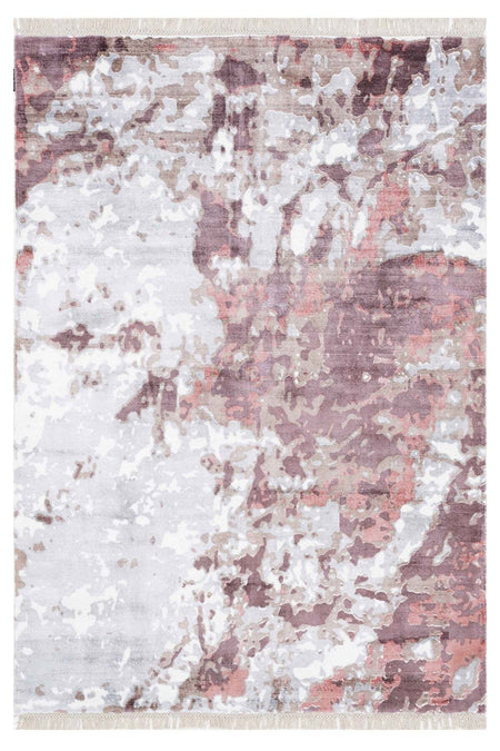 Naar Erase KC 301 Colorful Modern Hand-Woven Bamboo Rug - MALLTURK