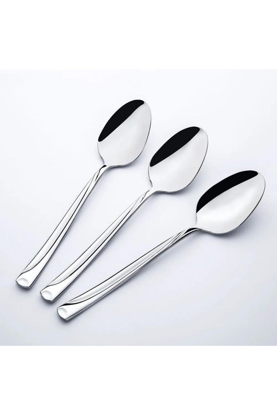 Nehir 12 Piece yemek Spoon Set - MALLTURK