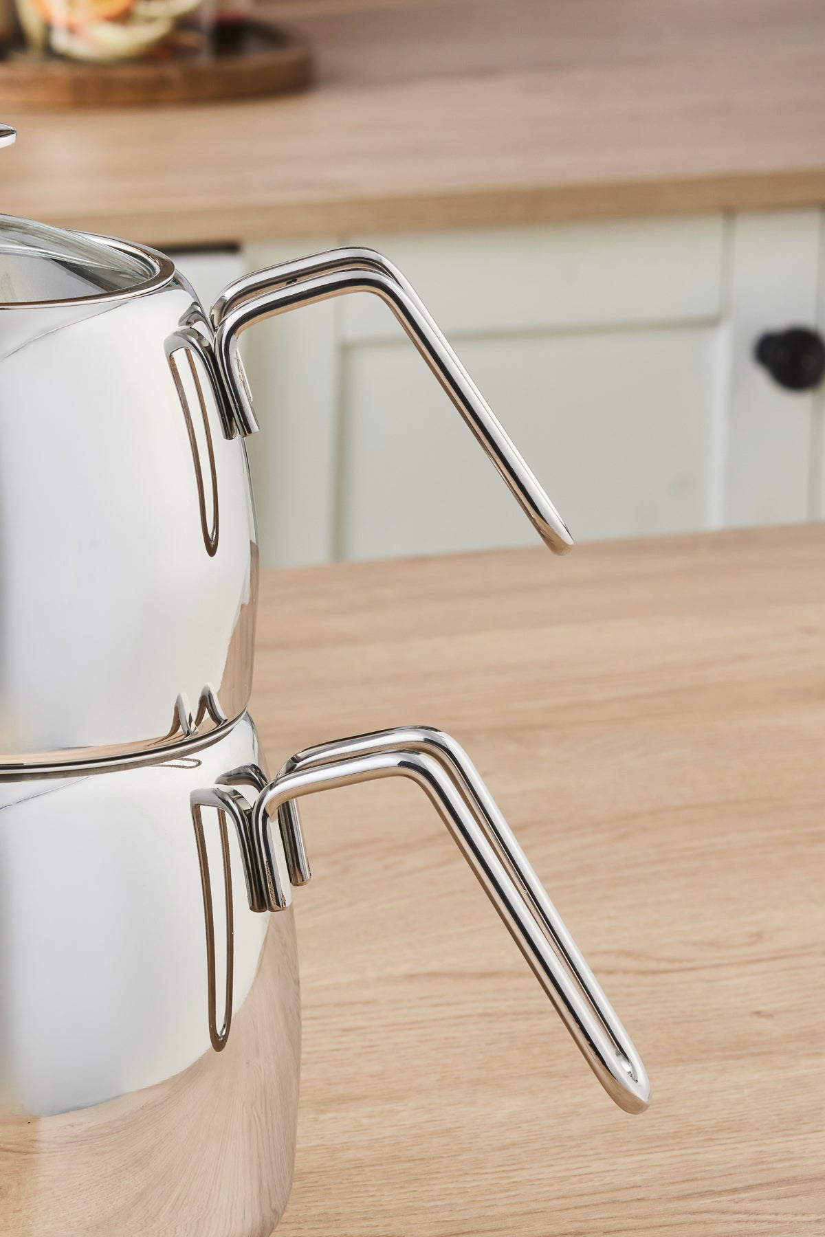 Karaca Galya Maxi Size Stainless Steel induction Compatible Teapot Set - MALLTURK