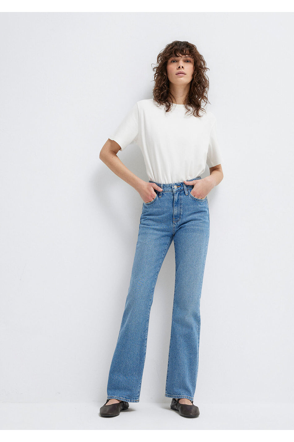 Mavi Bliss Real Mavi Shaded indigo Mavi Jeans 101437-80890 - MALLTURK