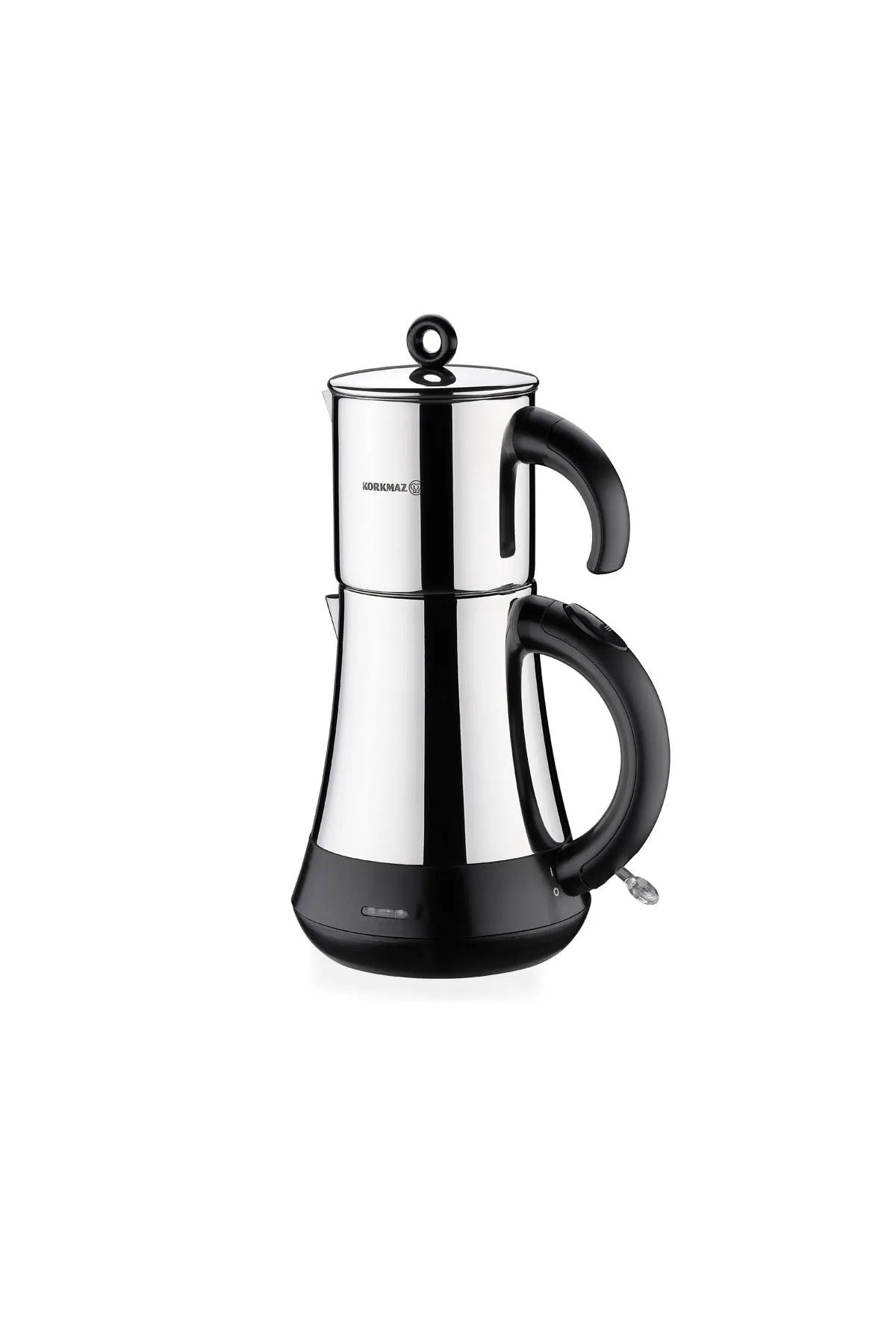 KORKMAZ Hasbahce Electric Kettle Glossy-Black A851 - MALLTURK