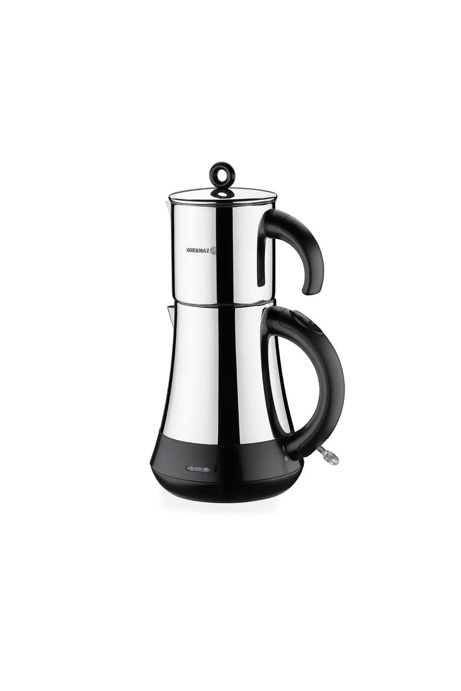 KORKMAZ Hasbahce Electric Kettle Glossy-Black A851 - MALLTURK