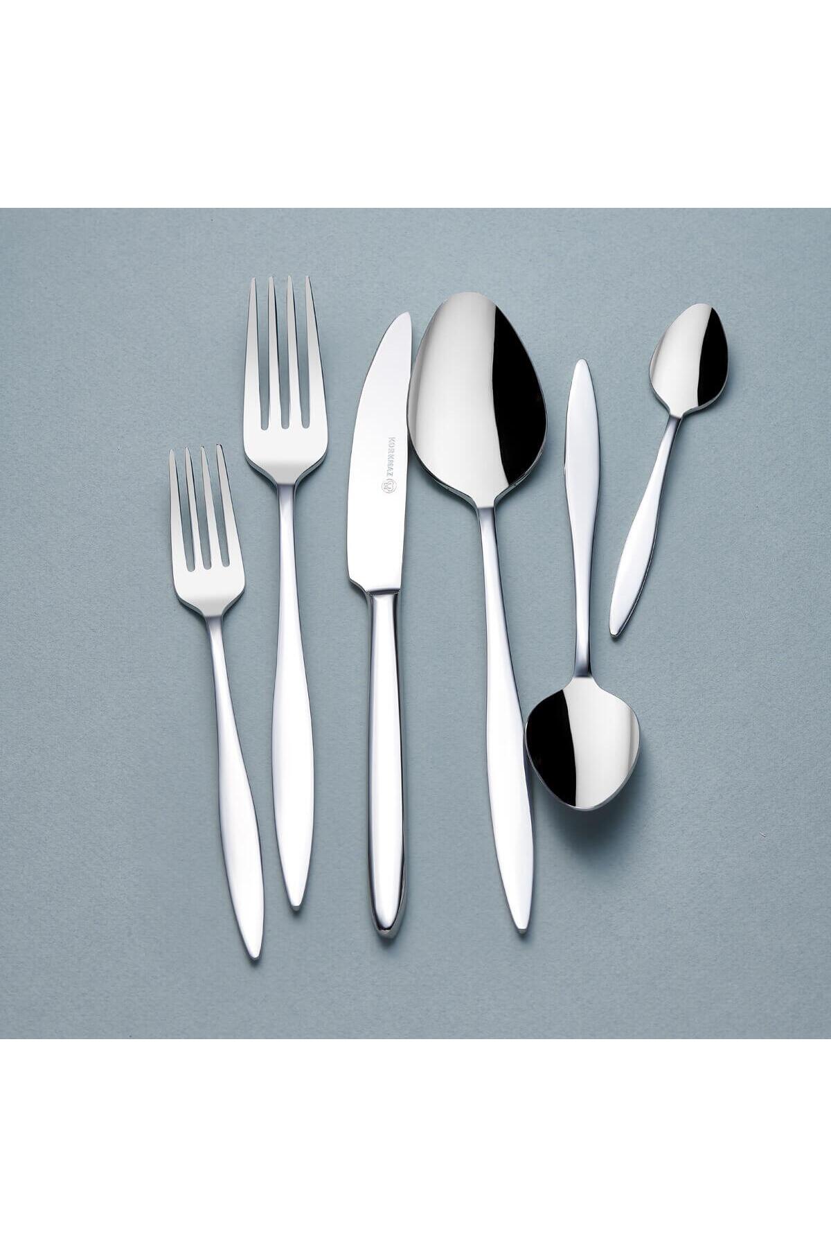KORKMAZ talia 72 Piece Flatware Set a2486
