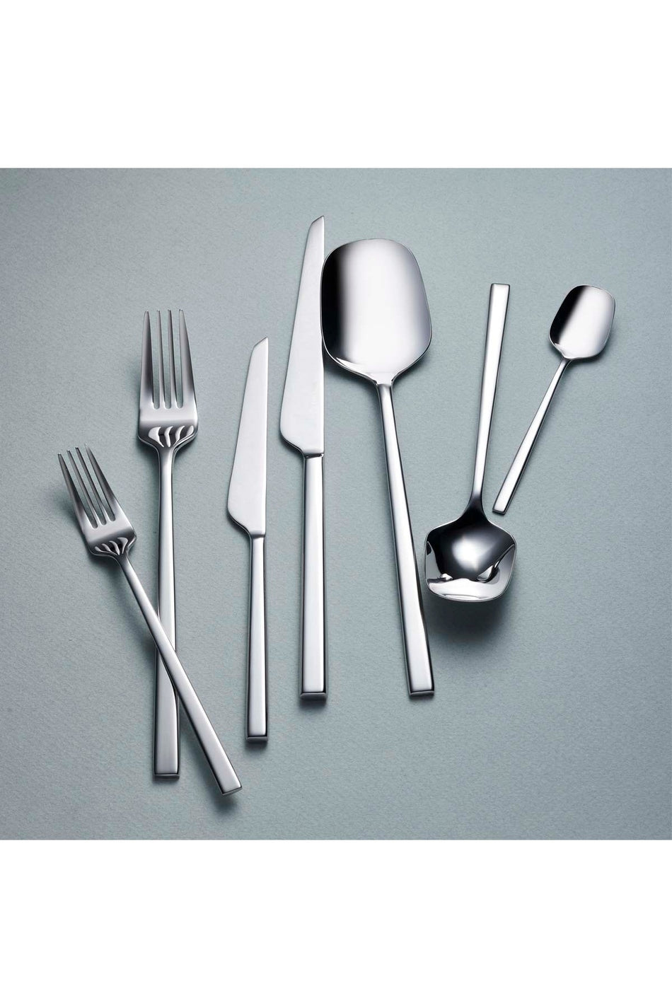 KORKMAZ gala 84 Piece Flatware Set a2143 - MALLTURK
