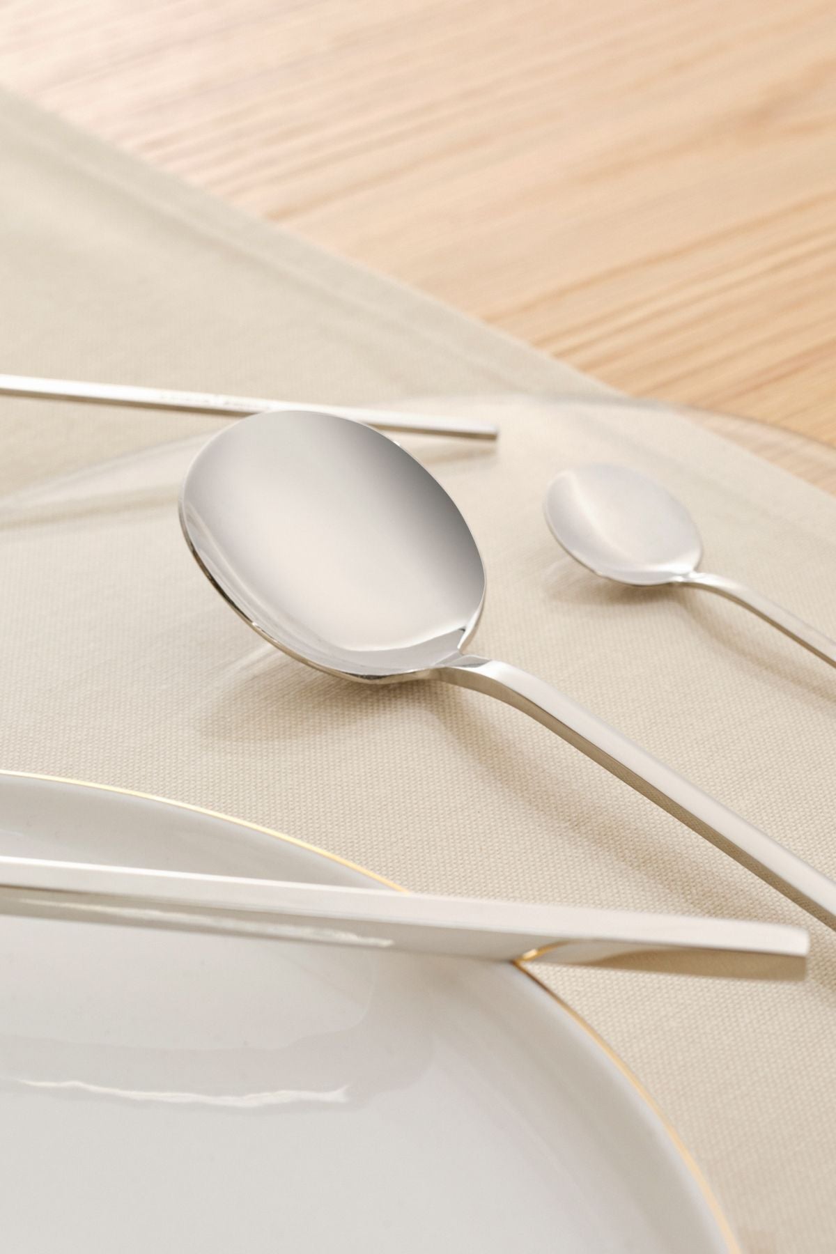 Karaca neoma 30 Piece 6 Place Setting Flatware Set Boxed - MALLTURK