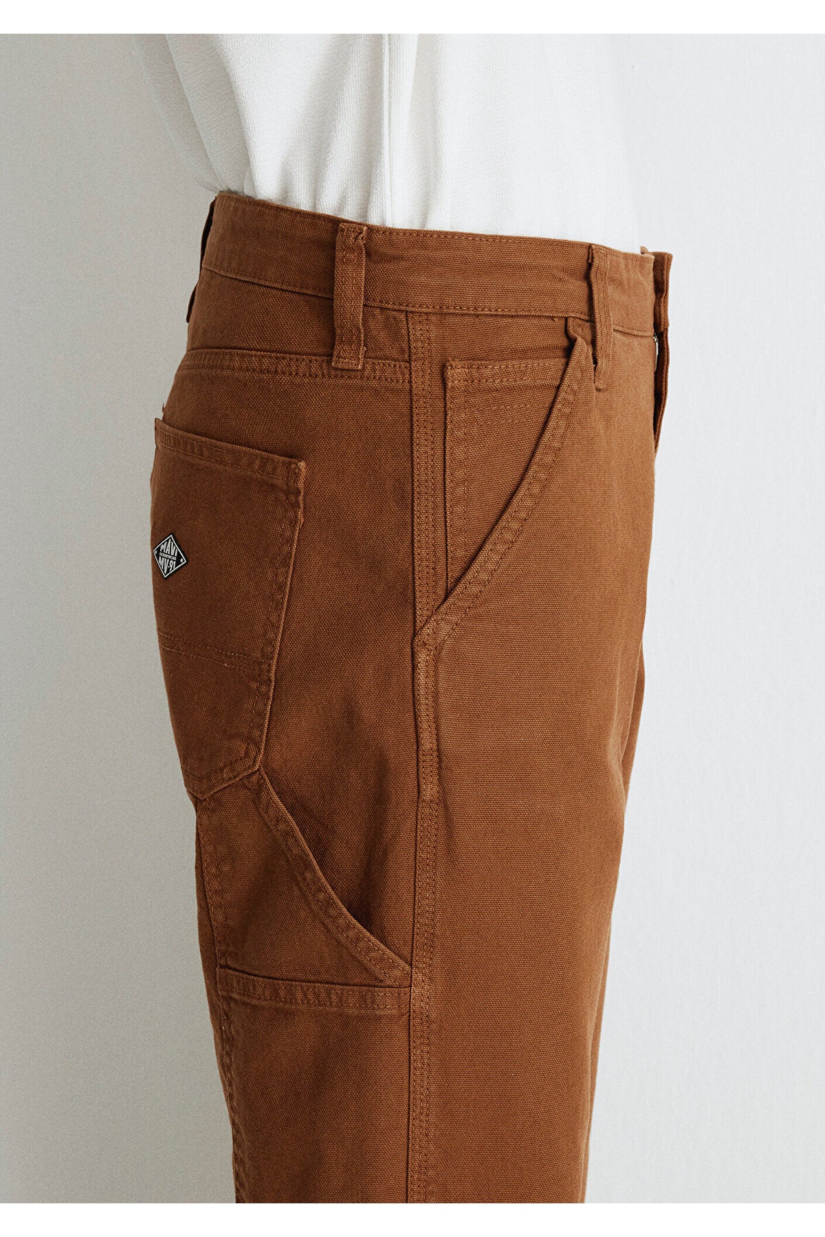 Mavi Oxford MV91 Street Coffee Canvas Jeans 0010069-87182 - MALLTURK