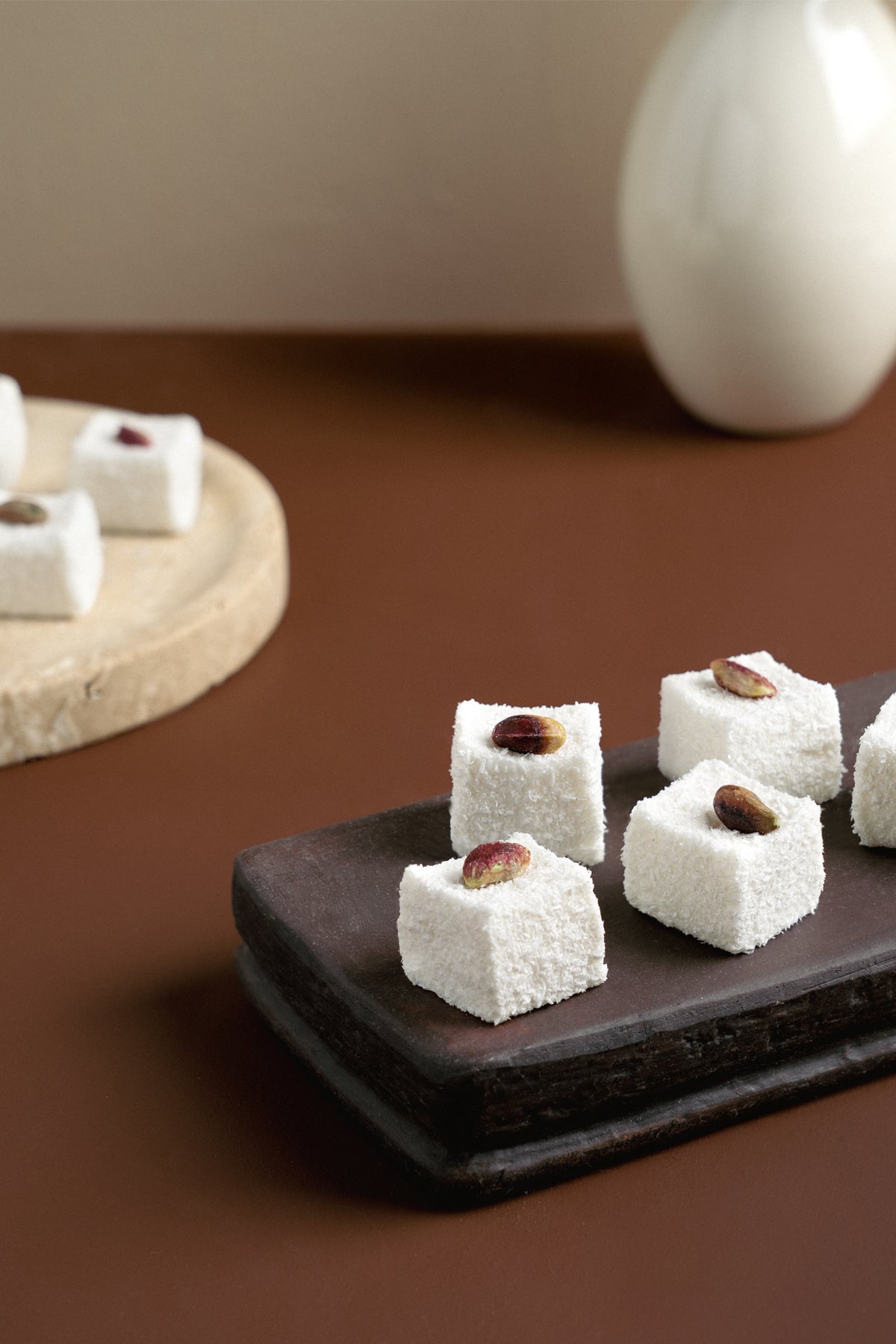 carsibasi Gluten Free Pistachio Sultan Style Turkish Delight 500 g - MALLTURK
