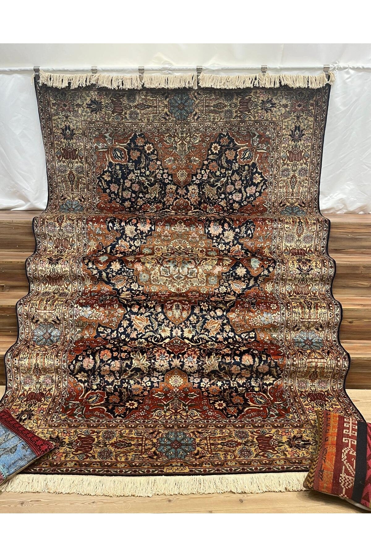 SIRVAN Rug Hand-Woven LADIK Rug - 310 x 200 - MALLTURK