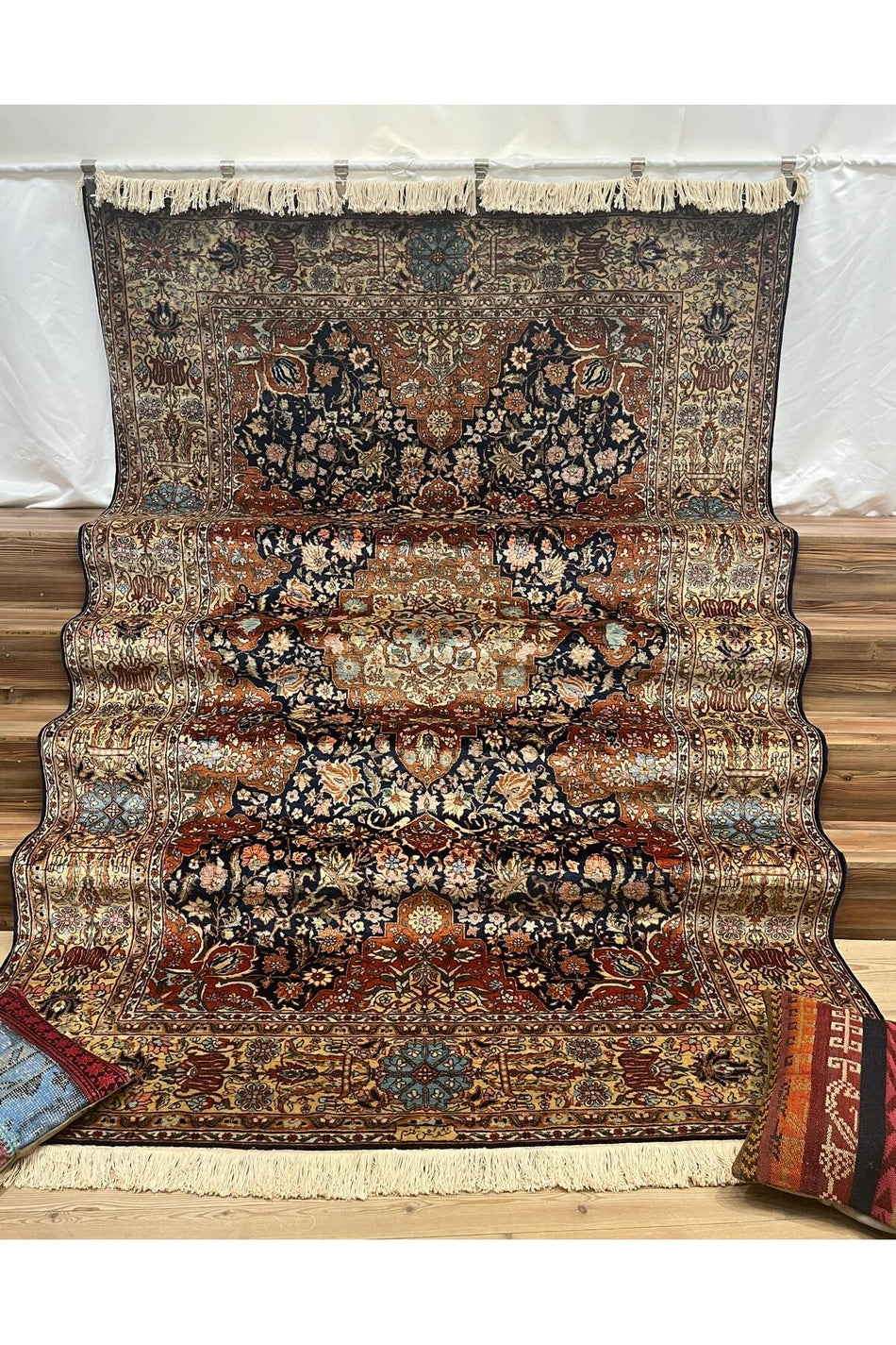 SIRVAN Rug Hand-Woven LADIK Rug - 310 x 200 - MALLTURK