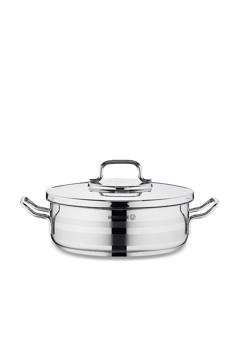 KORKMAZ Astra2 Shallow Pot