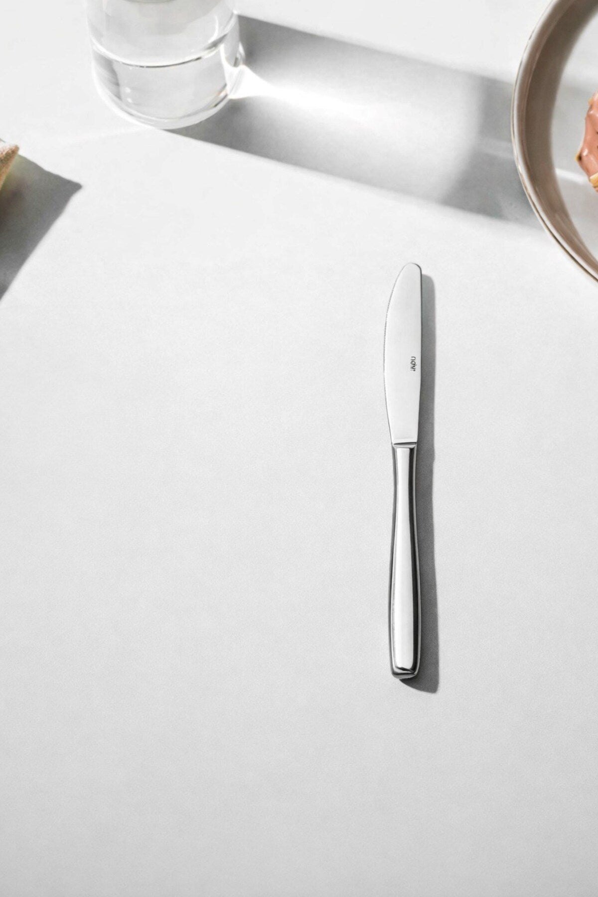 Nehir sahra 12 Piece Plain Dessert Knife - MALLTURK
