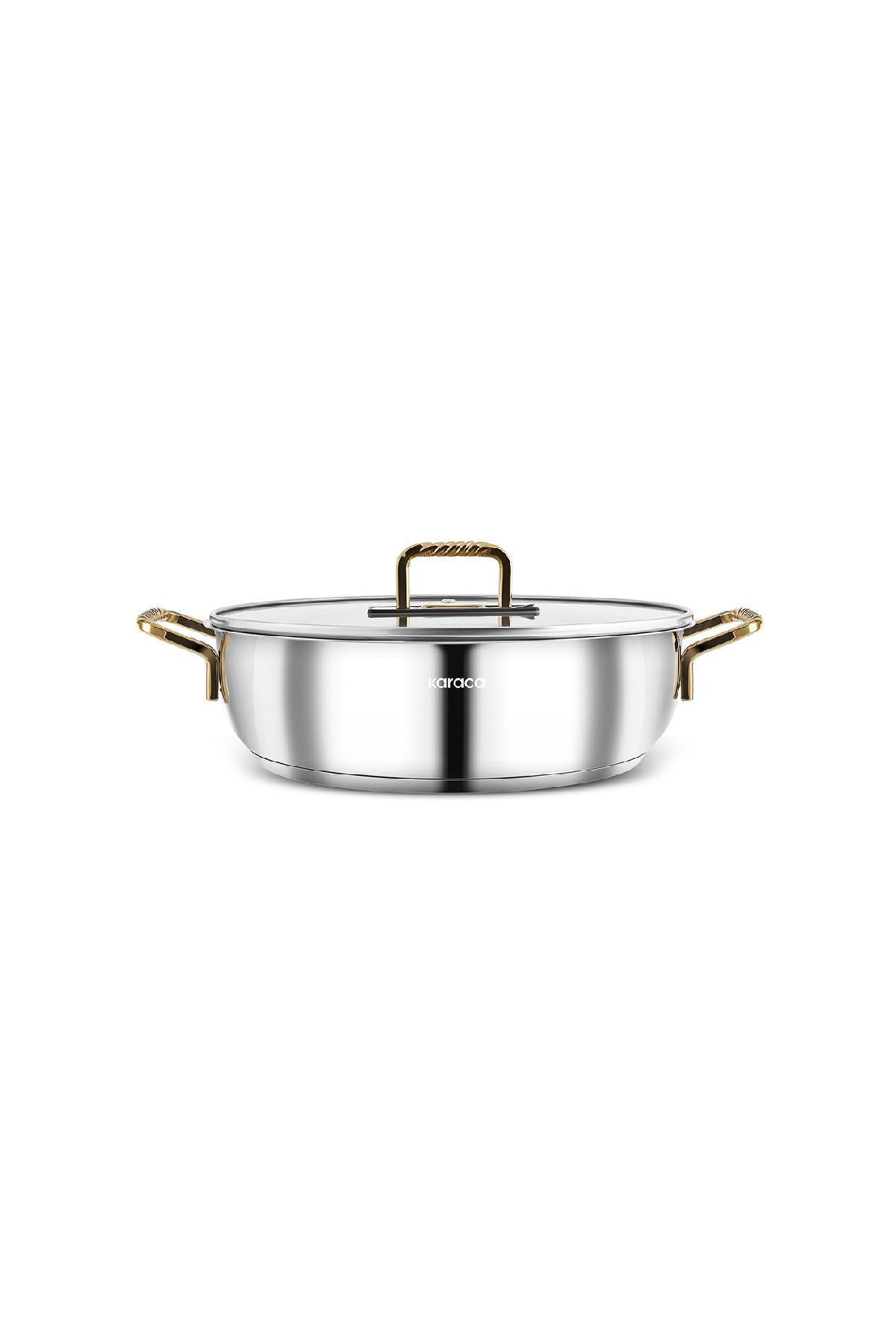Karaca Macka Induction Compatible Saute Pan - MALLTURK