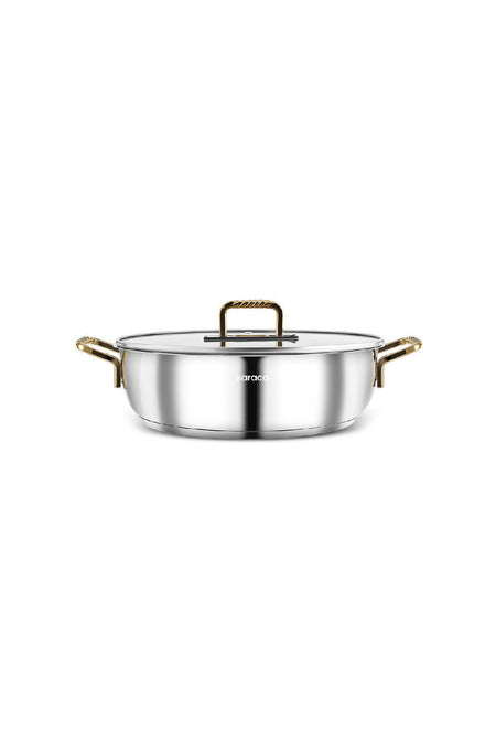Karaca Macka Induction Compatible Saute Pan - MALLTURK