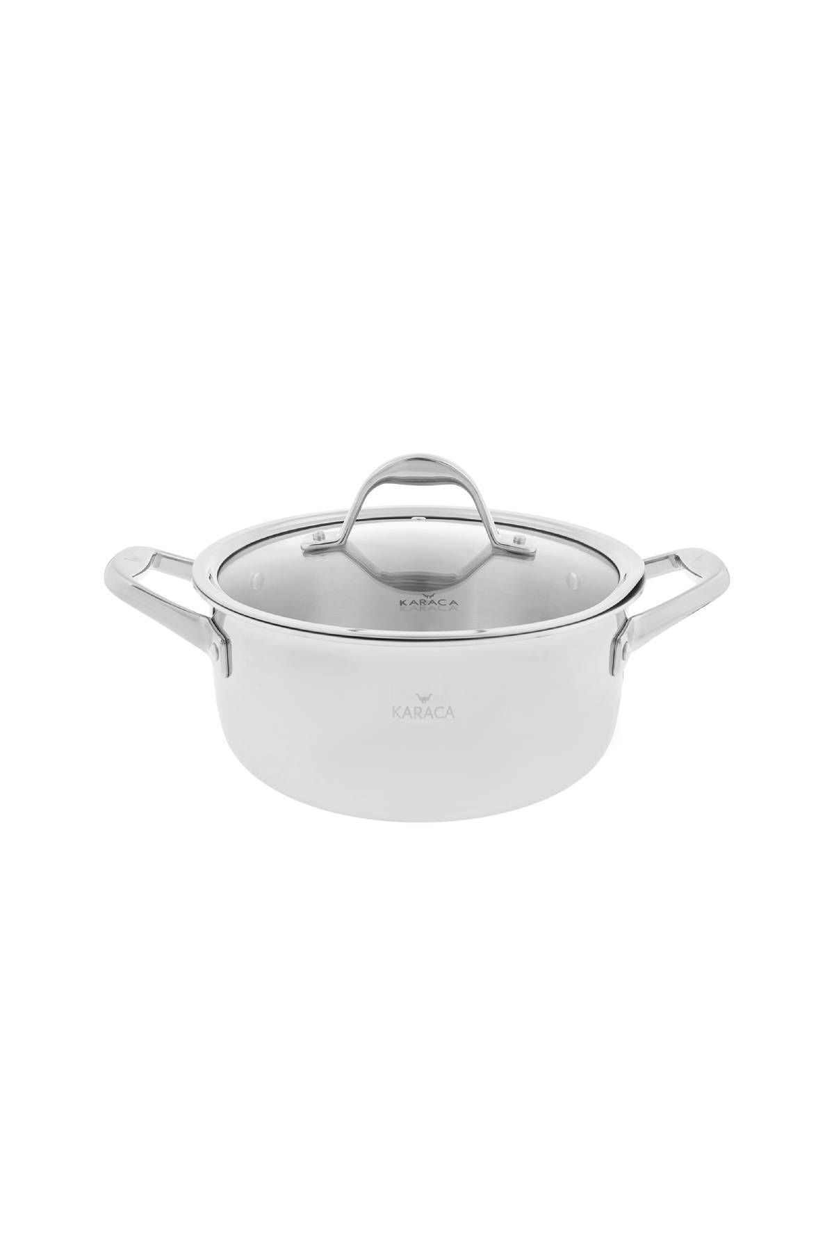 Karaca 3ply Powersteel 316 Induction Compatible Pot