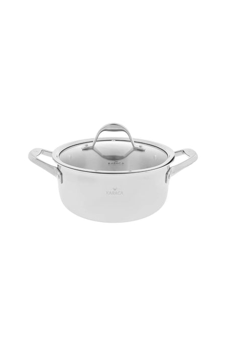 Karaca 3ply Powersteel 316 Induction Compatible Pot