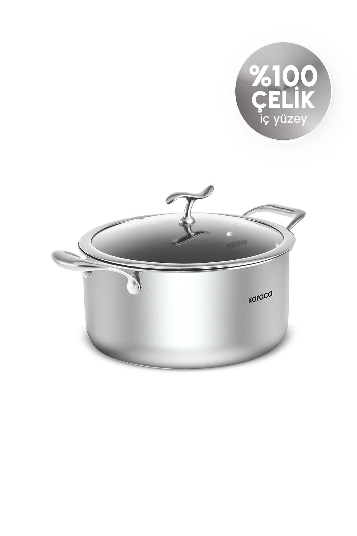 Karaca Plasma 316+ 3Ply Nonstick Pot - MALLTURK