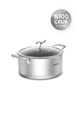 Karaca Plasma 316+ 3Ply Nonstick Pot - MALLTURK