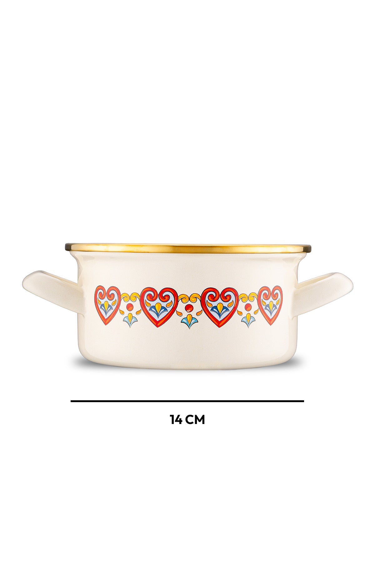 Emsan Solemar Enamel Midi Set 14 cm