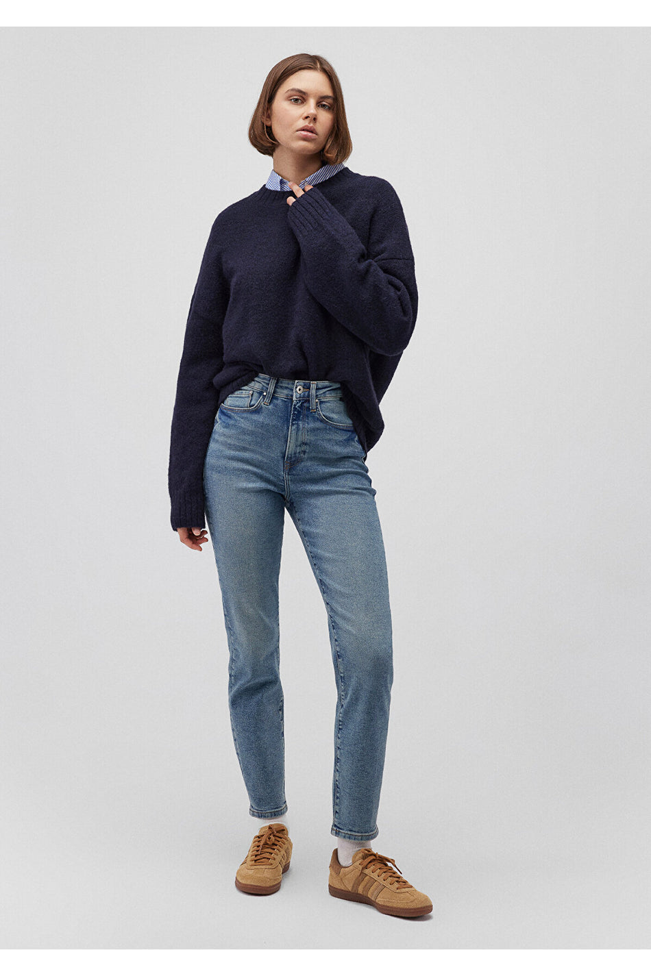 Mavi Star Gold Shape Misty indigo Mavi Jeans 101077-87796 - MALLTURK