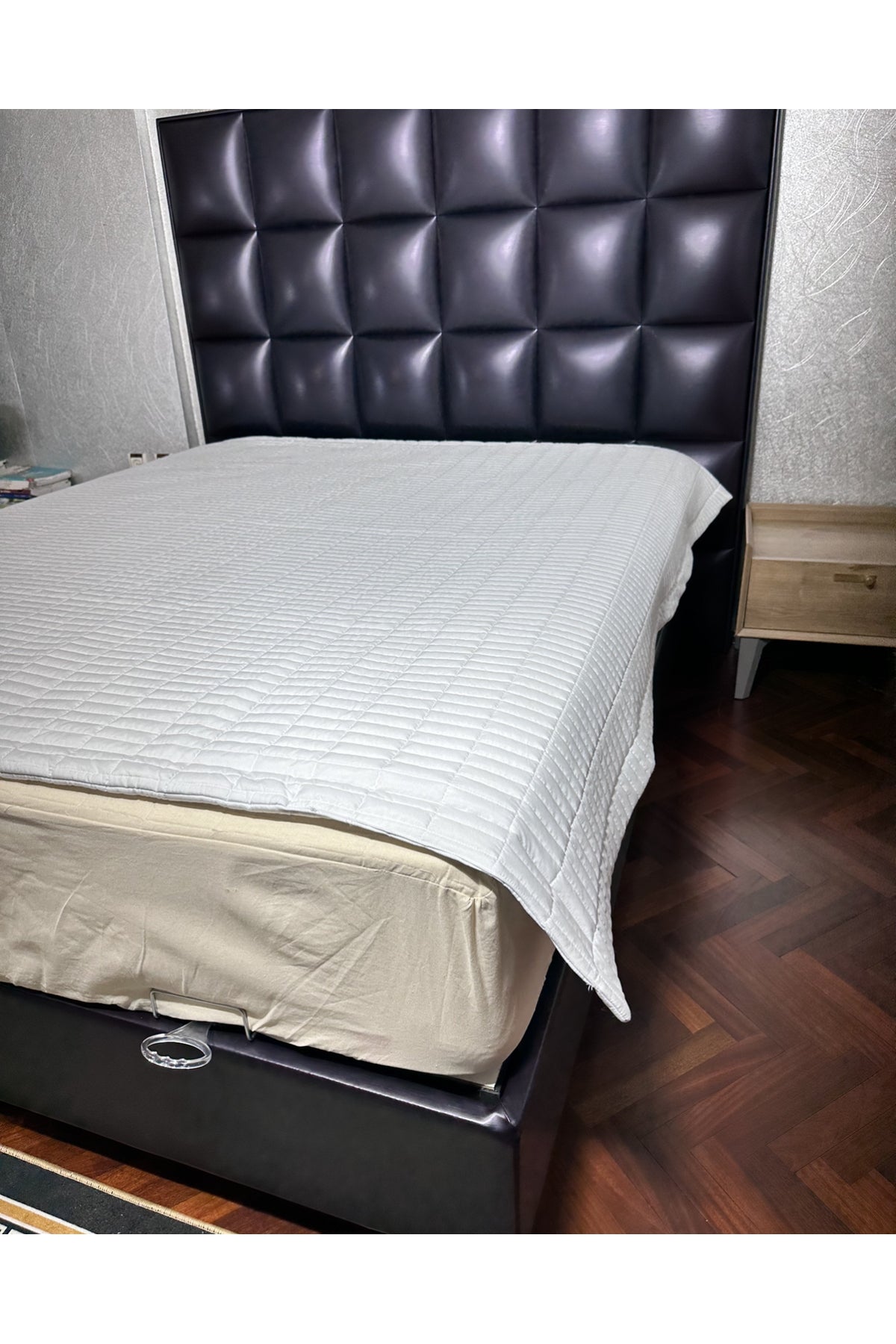 nilin Otel Tipi Alezde Kullanilabilen Leke Mattress Protector - MALLTURK
