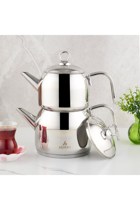 Aryildiz Solo 4-Piece Teapot Set - MALLTURK