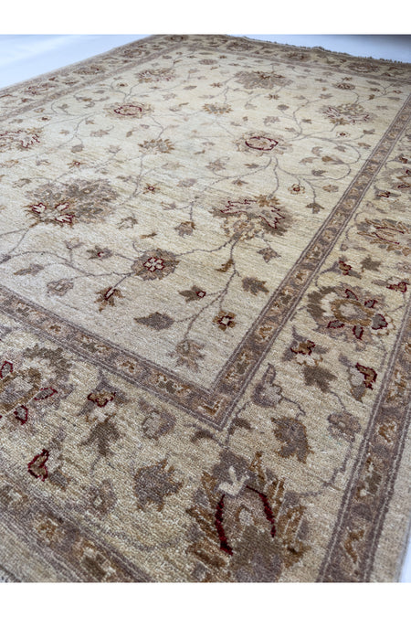 ADALI Hand-Woven Usak Rug - %100 Natural, Antialerjik and Magnificent Bir Ev Dekorasyonu Parcasi