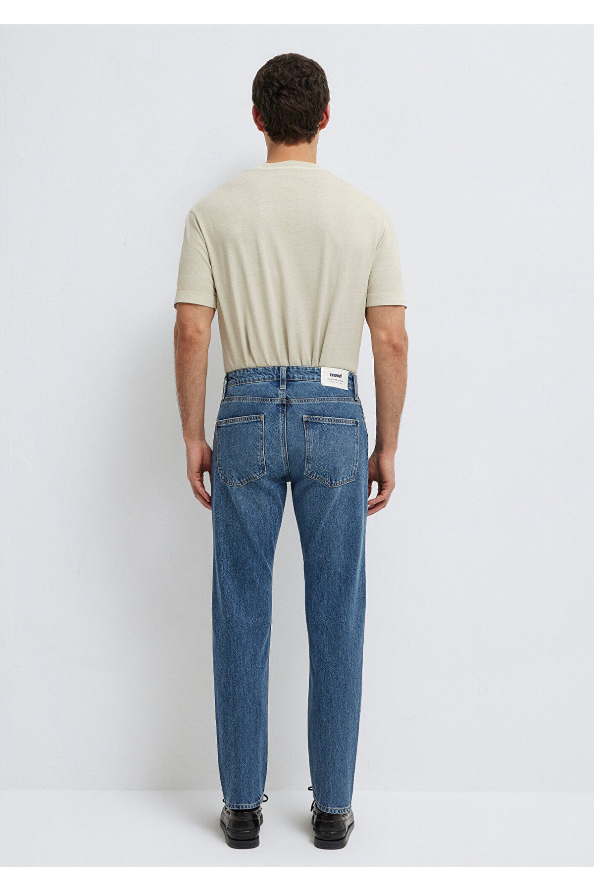 Mavi London Classic Denim Dark Jeans Trousers 0010172-A1724 - MALLTURK