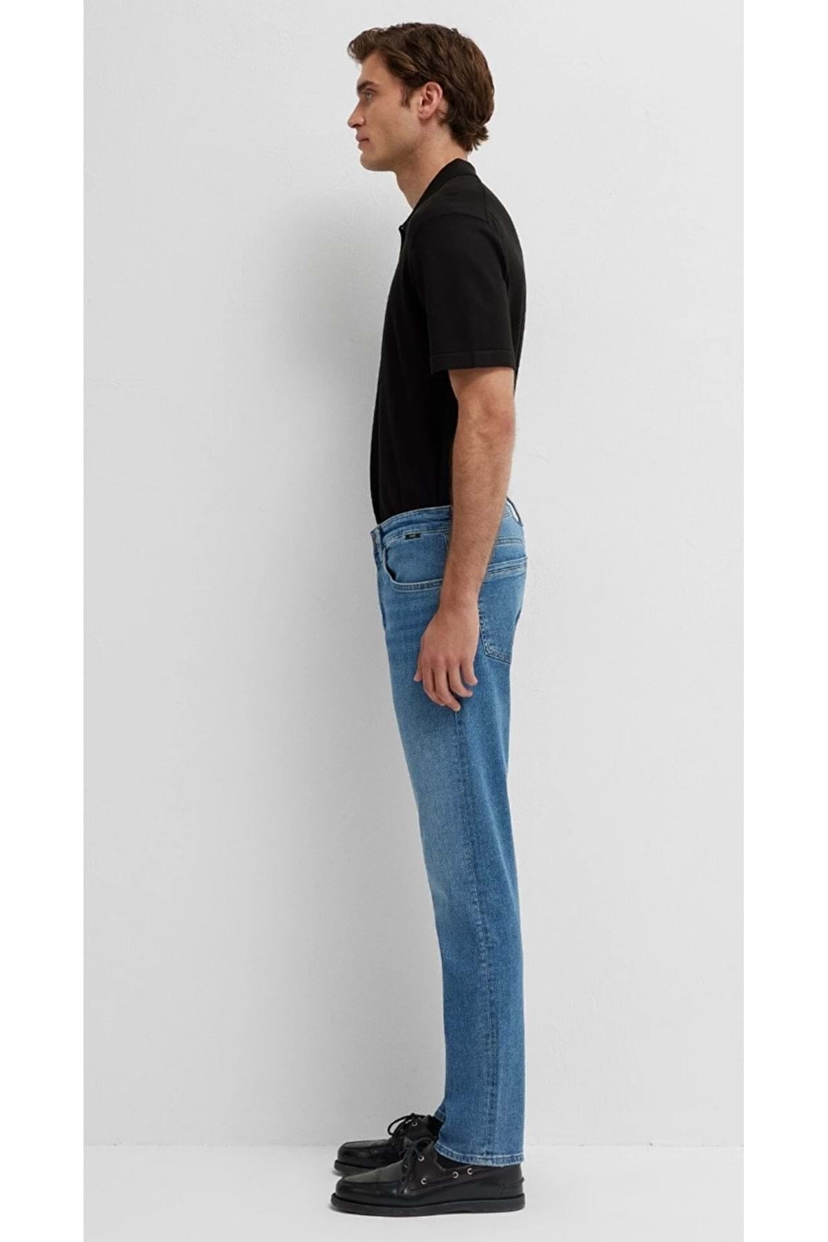 Mavi M00422A4050 Black indigo Mavi Jeans Men's Denim Trousers NAVY Mavi - MALLTURK