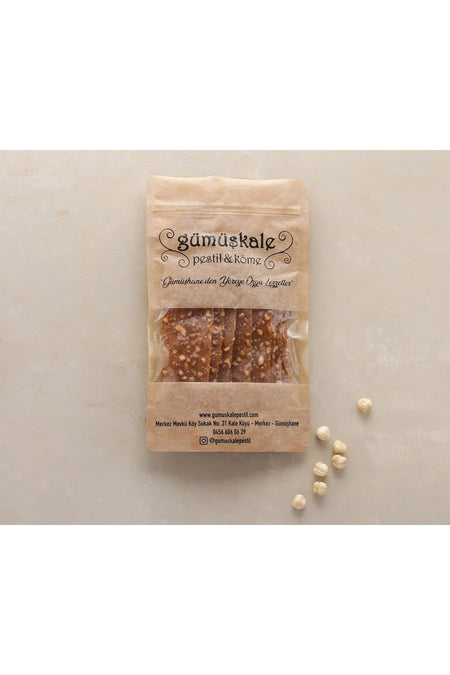 Gumuskale Fruit Leather Hazelnut Fruit Leather 500 g - MALLTURK