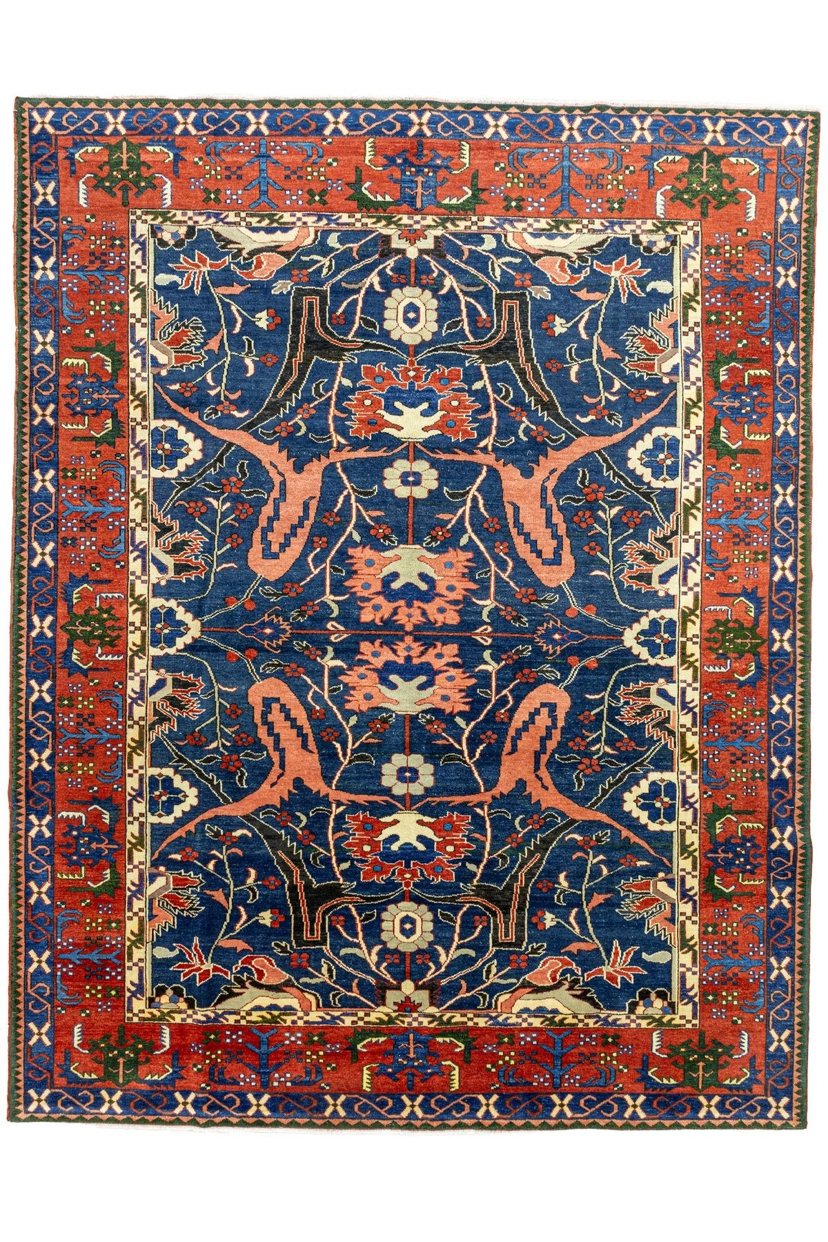 Soho Antiq Kumrali Decorative Azeri Rug 255x329 cm - MALLTURK