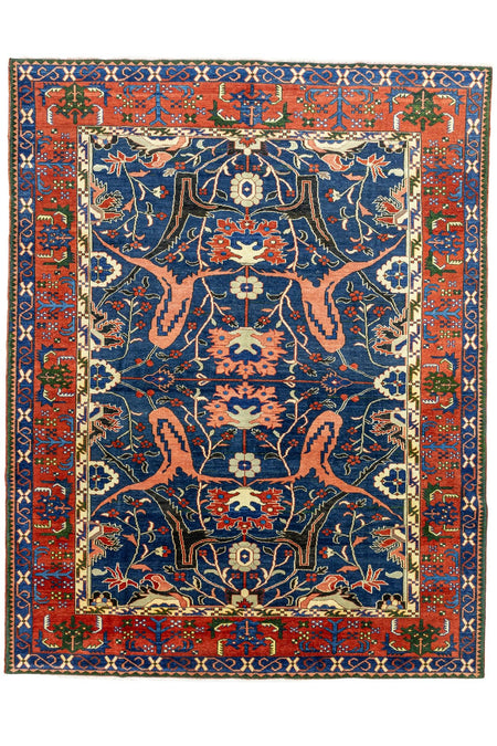 Soho Antiq Kumrali Decorative Azeri Rug 255x329 cm - MALLTURK