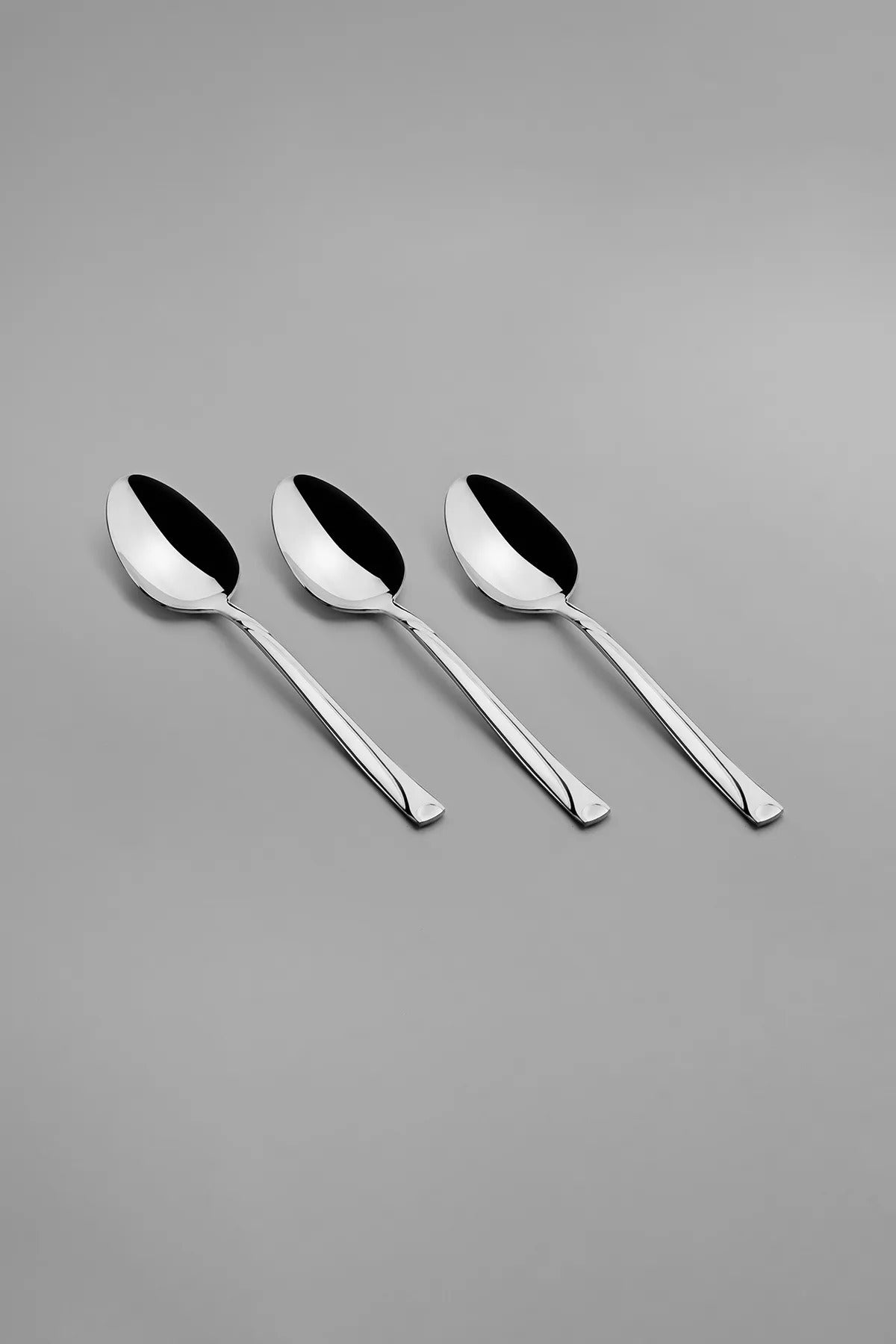 Nehir fiesta Plain 12 Place Setting 60 Piece Boxed Fork Spoon Set - MALLTURK